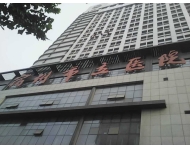 宿州市立醫院外墻保潔